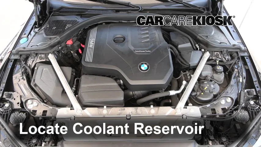 2024 BMW 430i xDrive 2.0L 4 Cyl. Turbo Antigel (Liquide de Refroidissement)